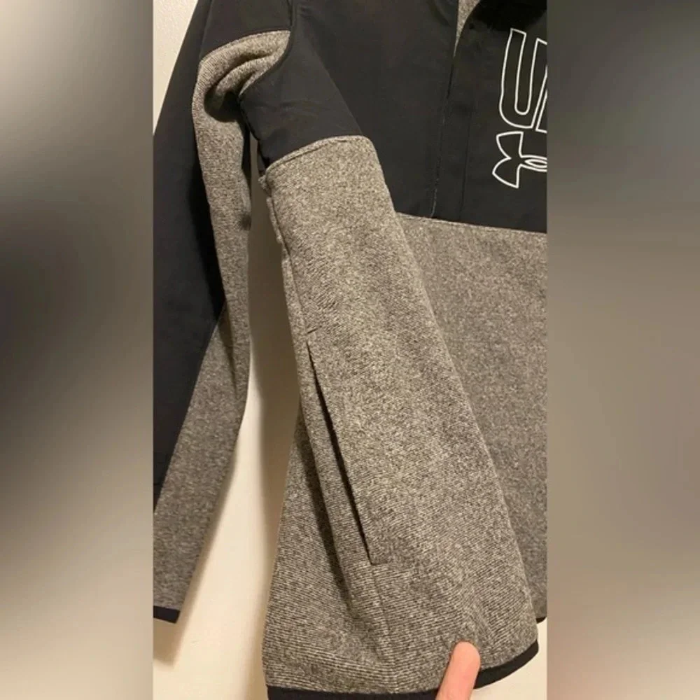 NWT Under Armour Kids Phenom Fleece 1/2 Snap Pullover YL